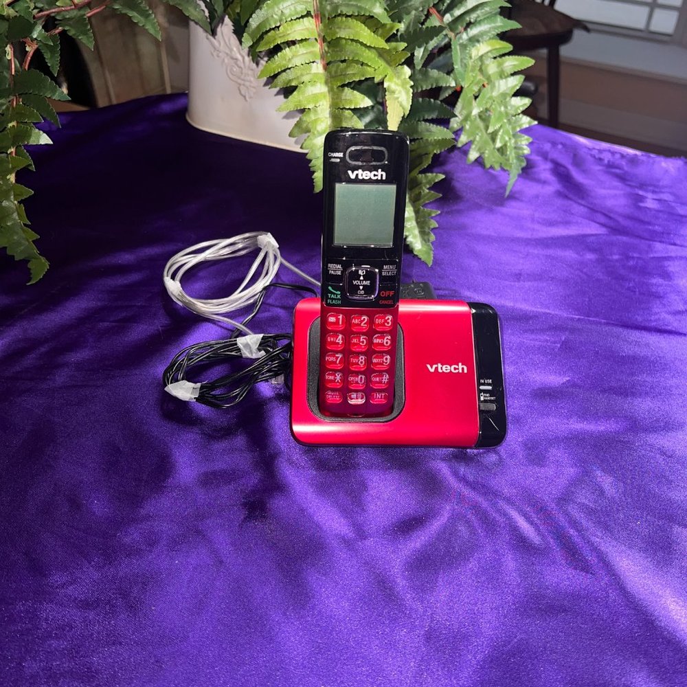 📌VTech CS6719-16 DECT 6.0 Phone w/ Caller ID/Call Waiting, 1 Cordless Handset